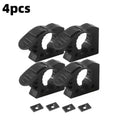 Quick Fist Rubber Clamp Mounts 2-Pack | Offroad ATV UTV Truck Rubber Mounting Clamp Qme 4pcs