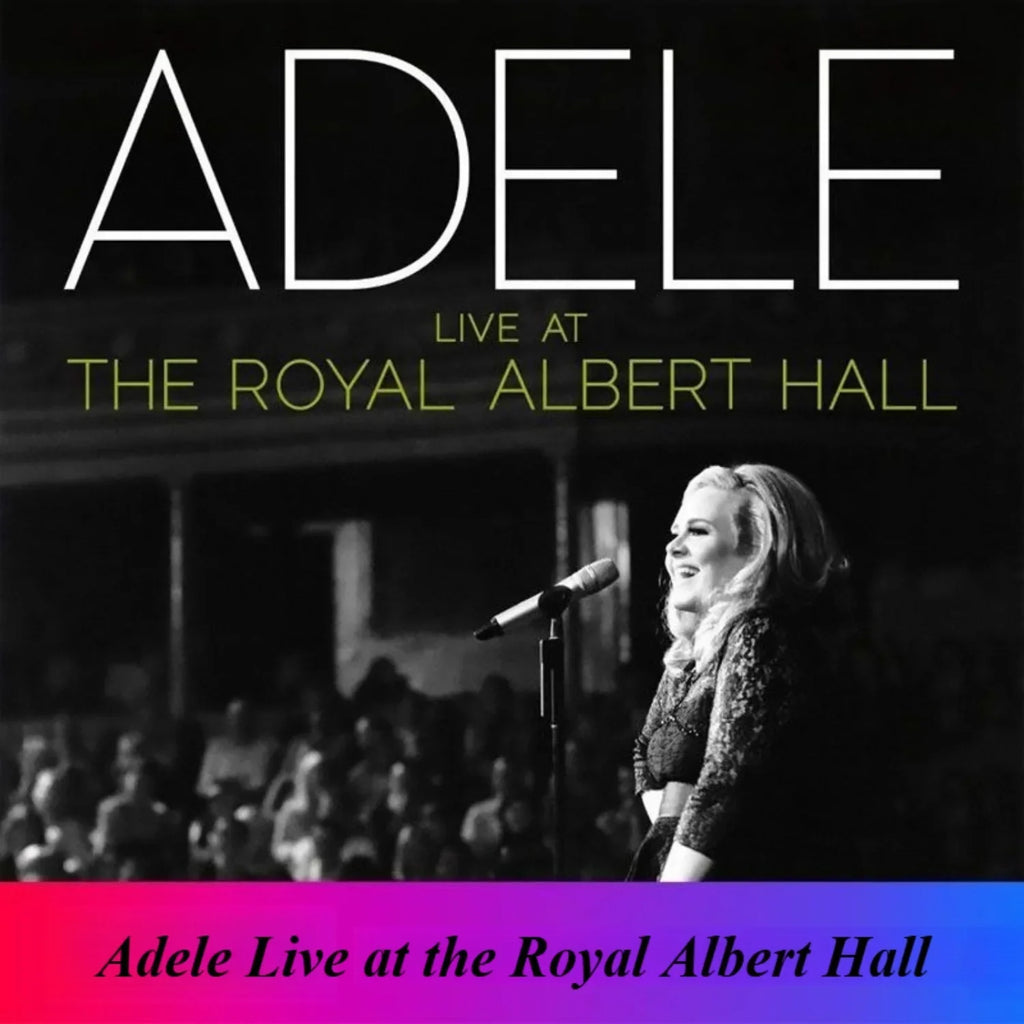 Female Vocal Live Concert Album CD – Hi-Fi Black & White Stage Live Concert CD Qme Vocal Live Concert