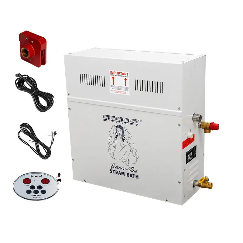21kW Wet Steam Generator for 18–24m³ Sauna & Steam Room Steam Bath Generator Qst ST-6KW-135