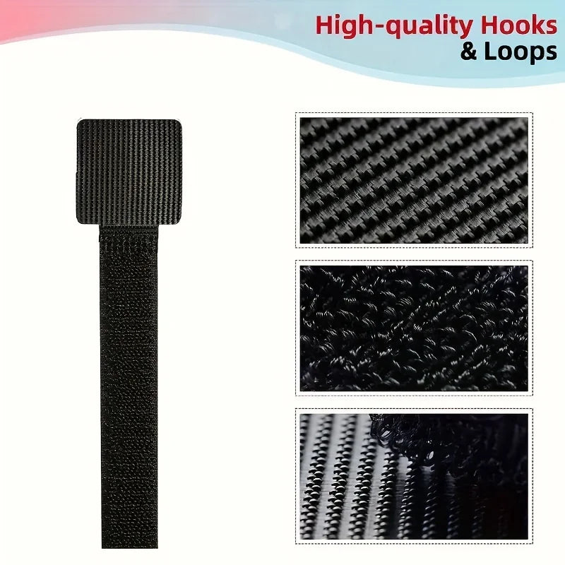 10-Pack Nylon Cord Organizer Holders for Kitchen Appliances Cord Organizer Set Qme