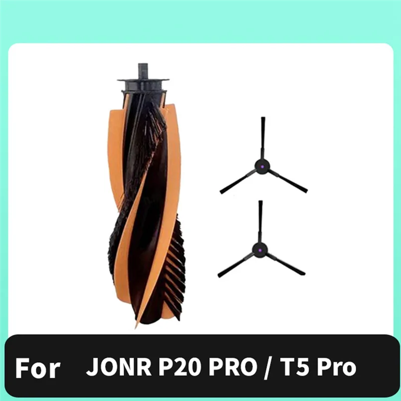 JONR P20 PRO T5 Pro Robot Vacuum Replacement Brush Kit Vacuum Replacement Brushes Qst