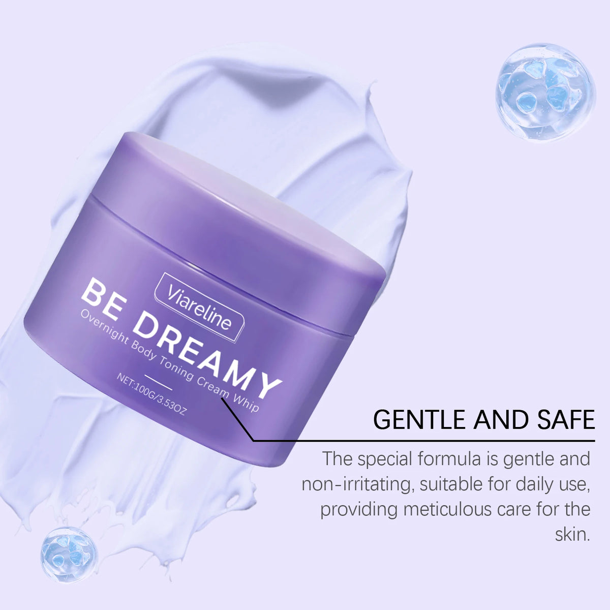 VIARELINE Body Firming Cream – Toning & Nourishing Lotion 100g Body Firming Cream Qst