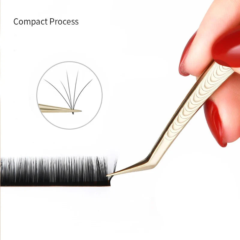 Professional 3D Volume Eyelash Extension Tweezer Fan | Qme Eyelash Extension Tweezer Qme