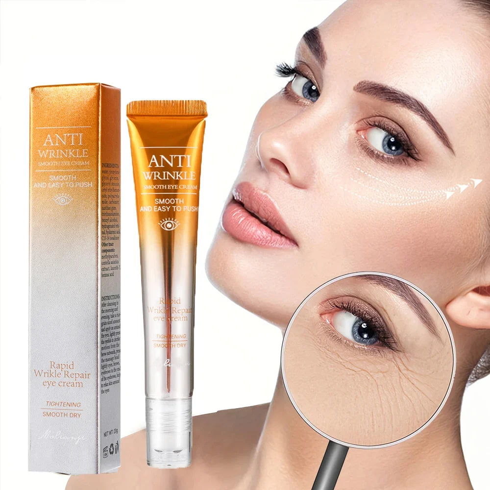 Qme Moisturizing Eye Cream – Nourishing, All Skin Types Eye Cream Qme