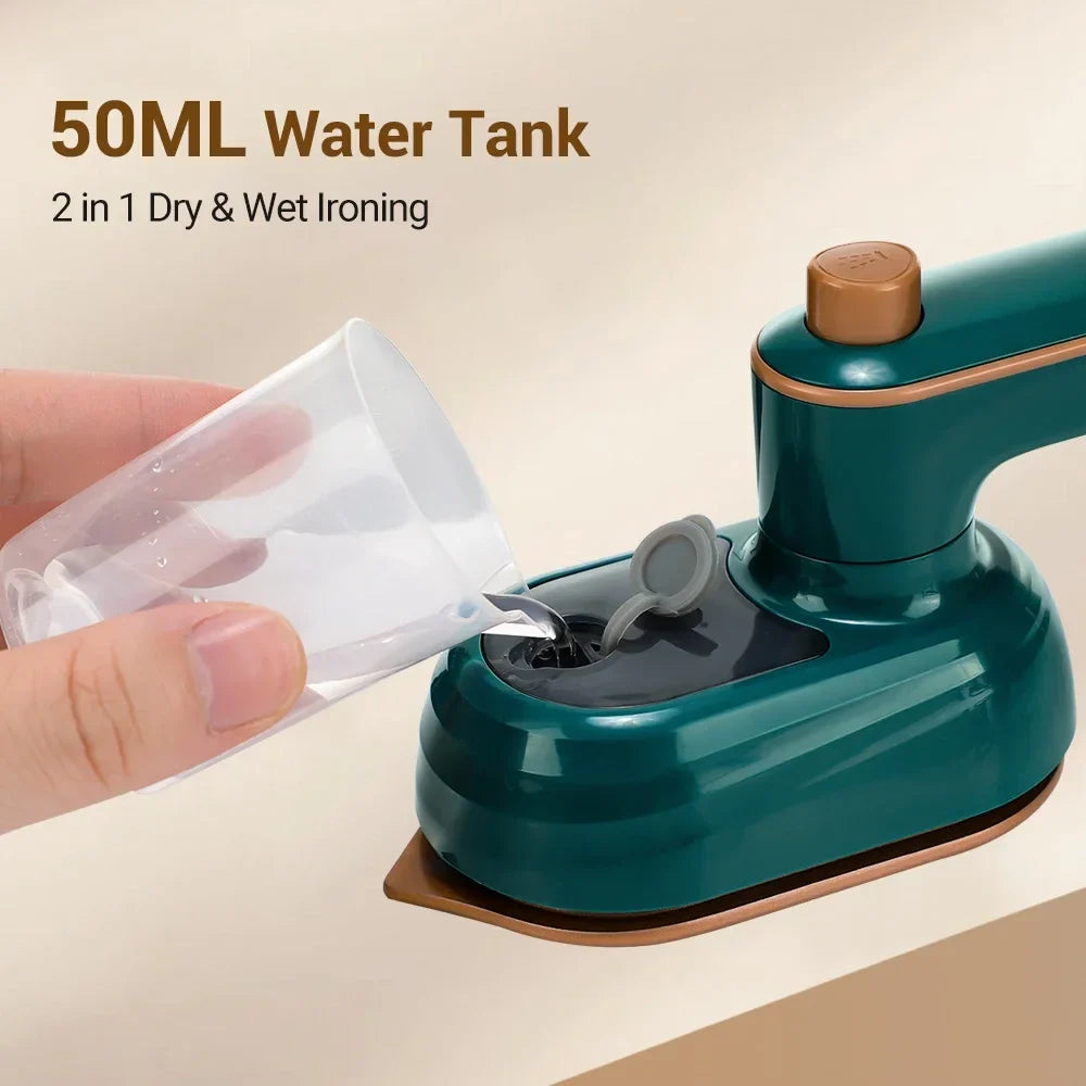 Mini Handheld Garment Steamer & Portable Travel Steam Iron Handheld Garment Steamer Qme