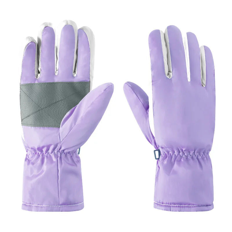 Winter Ski Gloves – Waterproof Touchscreen Snowboard Gloves Winter Ski Gloves Qst LW1116