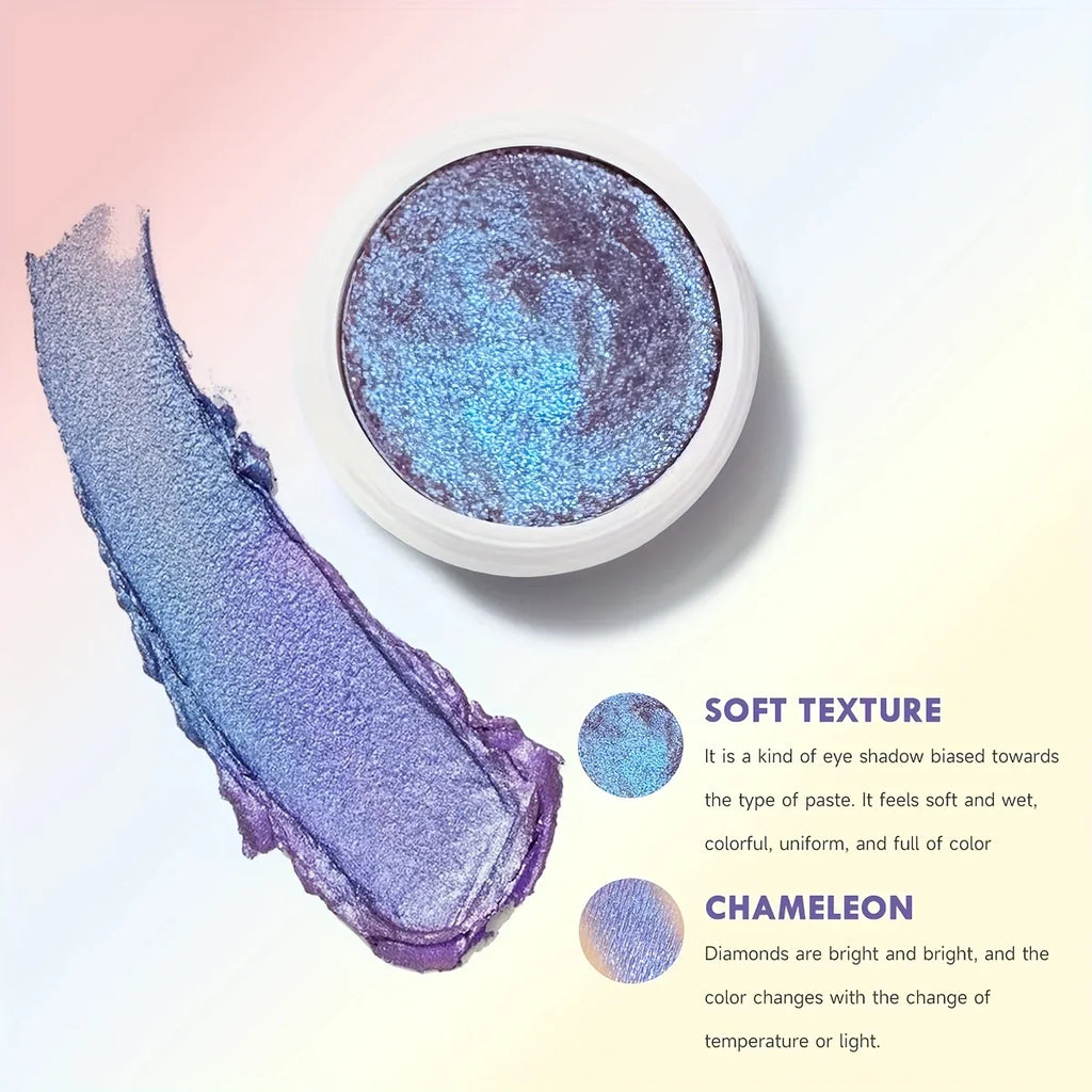3-Color Mashed Potato Cream Eyeshadow | Soft Luxurious Finish Cream Eyeshadow Qme