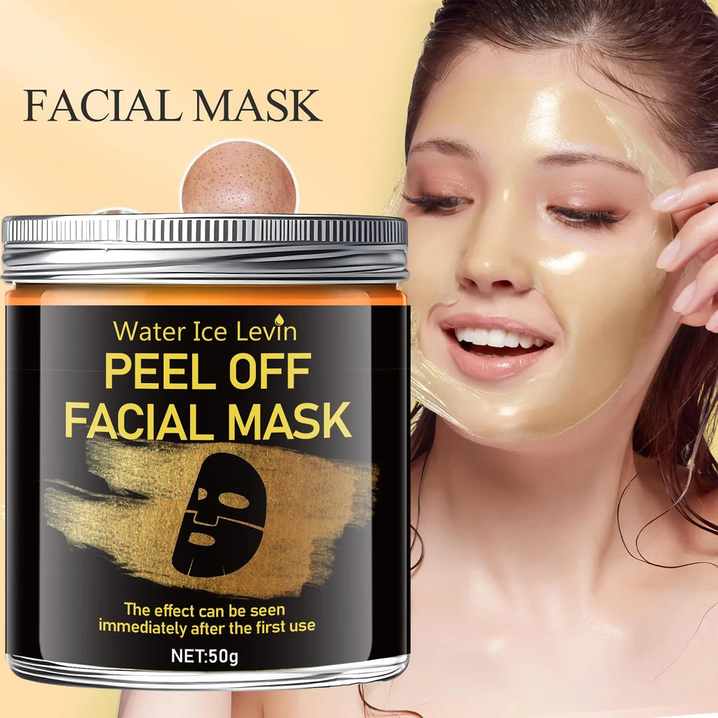 Turmeric Vitamin C Retinol Face Mask – Hydrate & Brighten Face Mask Qme