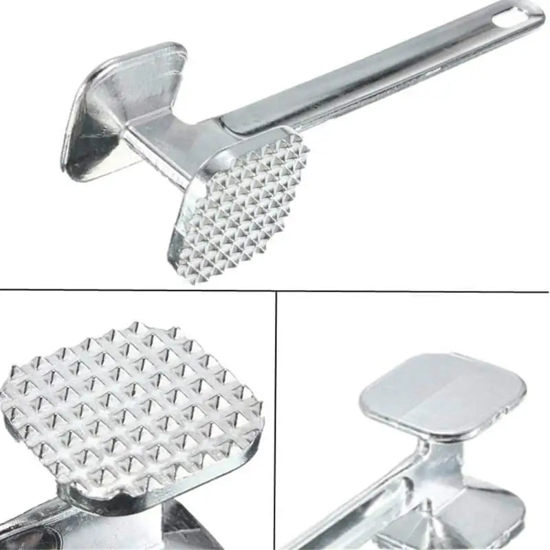 Zinc Alloy Meat Tenderizer Hammer – Kitchen Mallet Tool Meat Tenderizer Mallet Qst