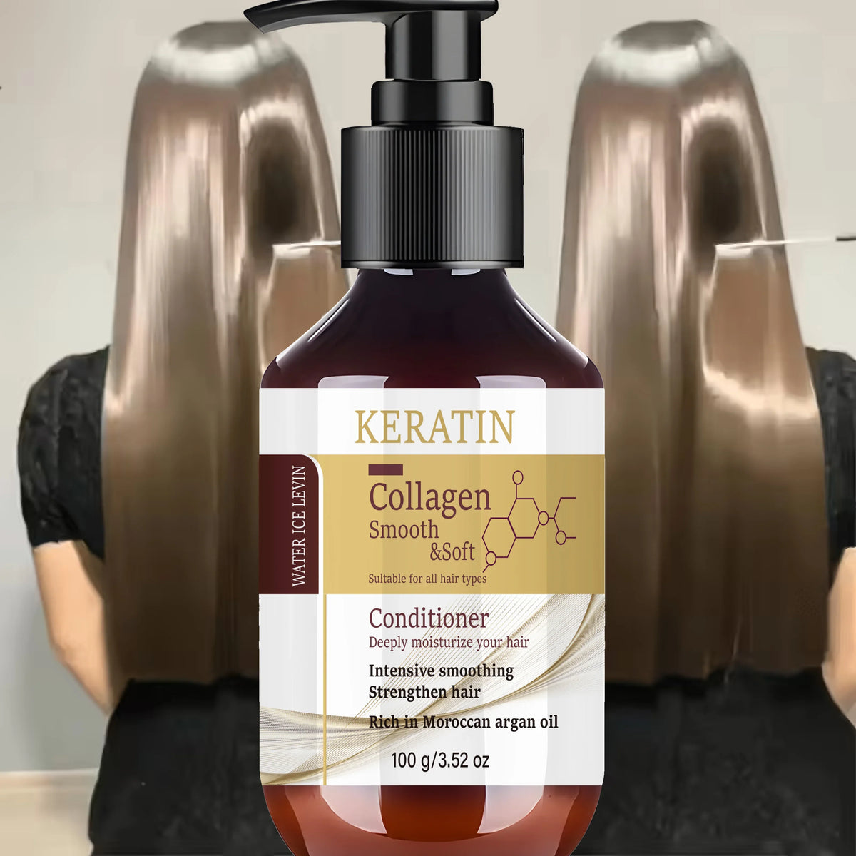 Keratin Collagen Conditioner – Rosemary & Argan Oil Hair Conditioner Qme