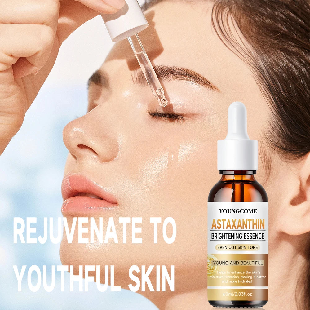 YOUNGCOME Astaxanthin Firming Moisturizing Face Serum 40/60ML Face Serum Qst