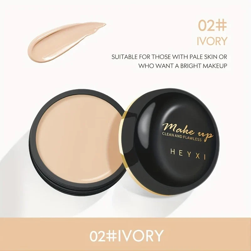 Qme Clear Concealer Cream – Waterproof & Natural Finish Cream Concealer Qme