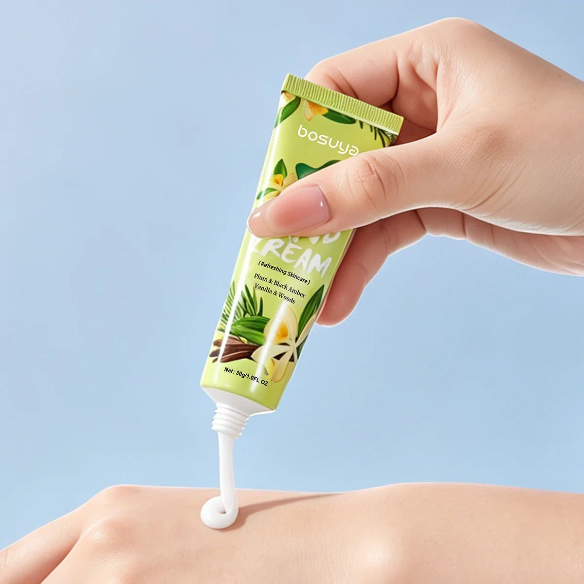 Qme Deep Moisturizing Hand Cream – Lightweight & Long-Lasting Hand Cream Qme