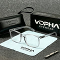 VOPHA L17 Blue Light Blocking Reading Glasses – UV Filter Blue Light Reading Glasses Qst 150 Gray