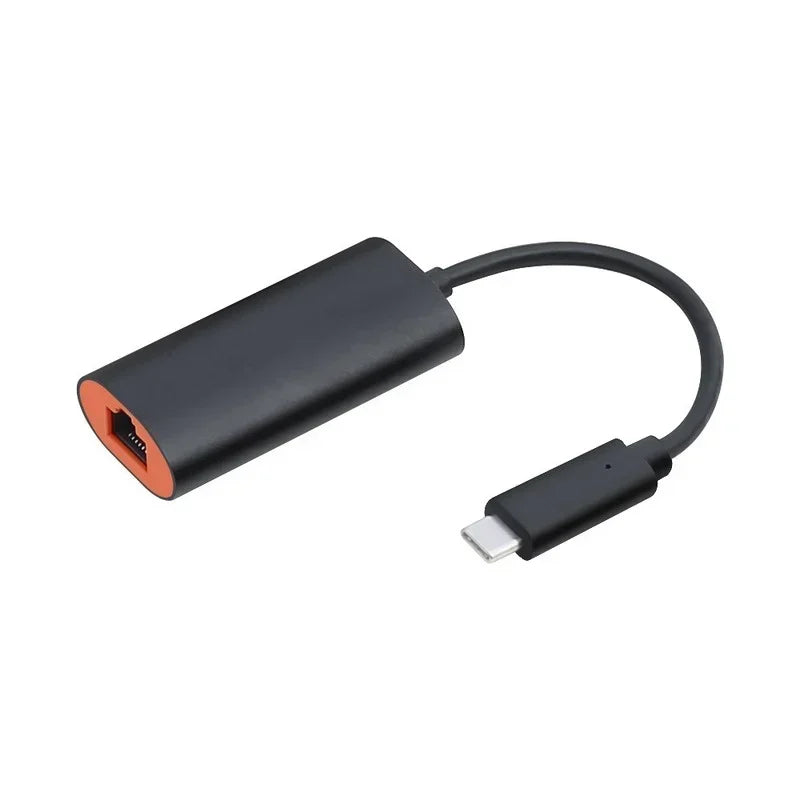 USB-C to RJ45 Gigabit Ethernet Adapter | Mac & Windows USB-C Ethernet Adapter Qme