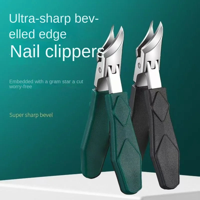 Professional Toenail Clipper for Thick Nails – Stainless Steel Toenail Clipper Qme
