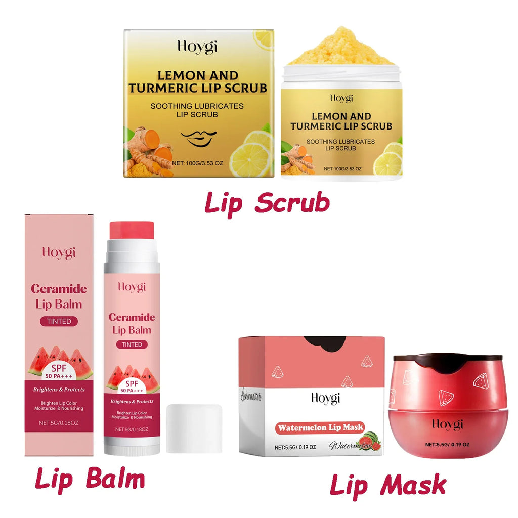 Ceramide Lip Balm – Brightening & Daily Moisturizing Lip Care Ceramide Lip Balm Qme Lip Care Kit