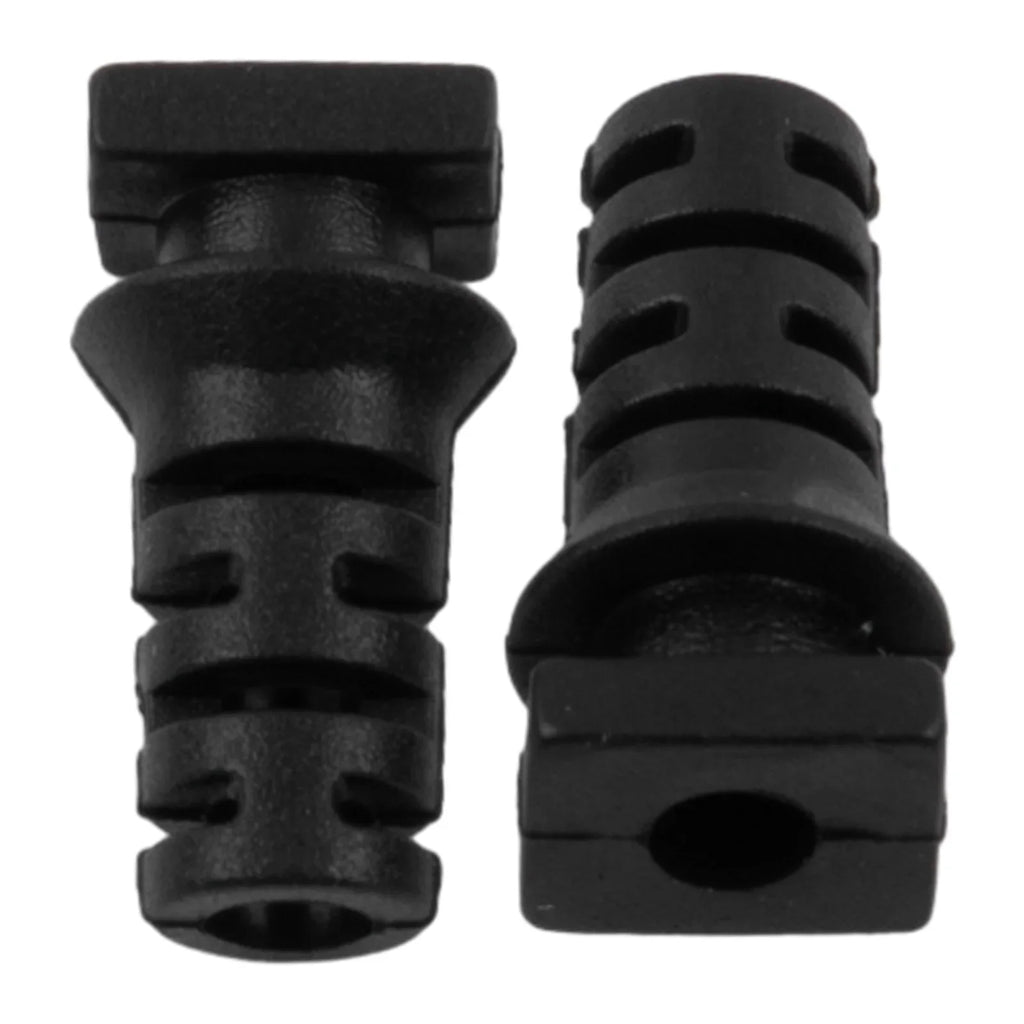 Rubber Cable Gland Strain Relief Connectors – 10 Pcs, 3.5–4.5mm Cable Strain Relief Qme