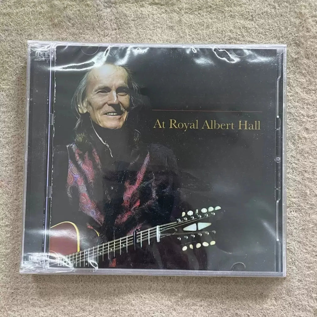Classic Western Folk Live Music CD – Singer Portrait Cover Folk Music CD Qme folk live music