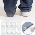 Invisible Pants Hem Shortening Clips – No-Sew Quick Fix 4 Pack Hem Shortening Clips Qme 10pcs