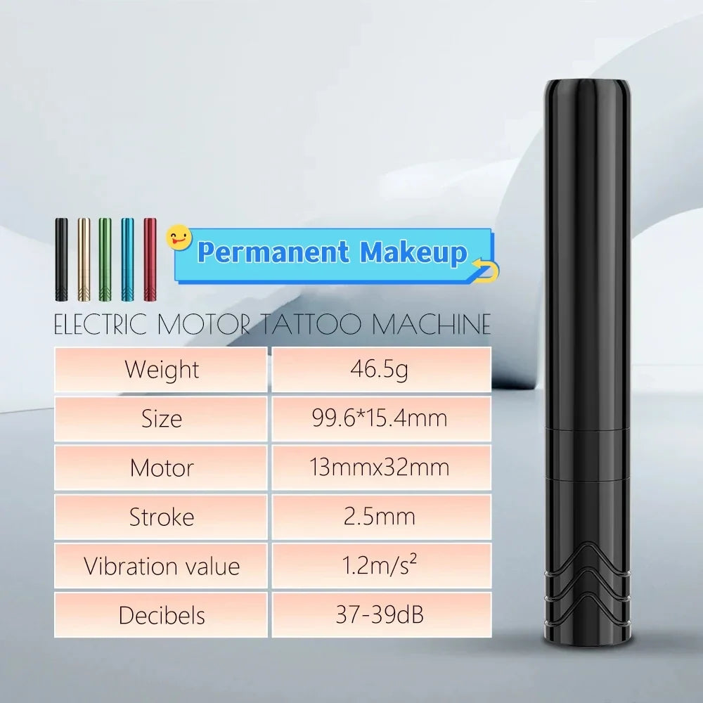 Mini Rotary PMU Microblading Pen | Permanent Makeup Machine PMU Microblading Pen Qme