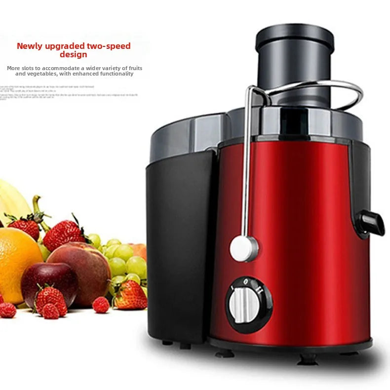 HAOYUNMA 400ML Automatic Fruit & Vegetable Juicer – No Filter Automatic Juicer Qst