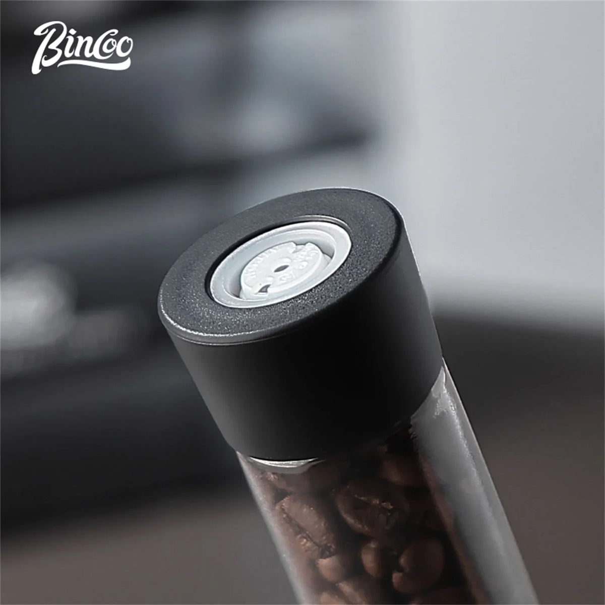 BINCOO Single Dose Coffee Bean Storage Tubes – 6-Tube Shelf Set Coffee Bean Storage Set Qst