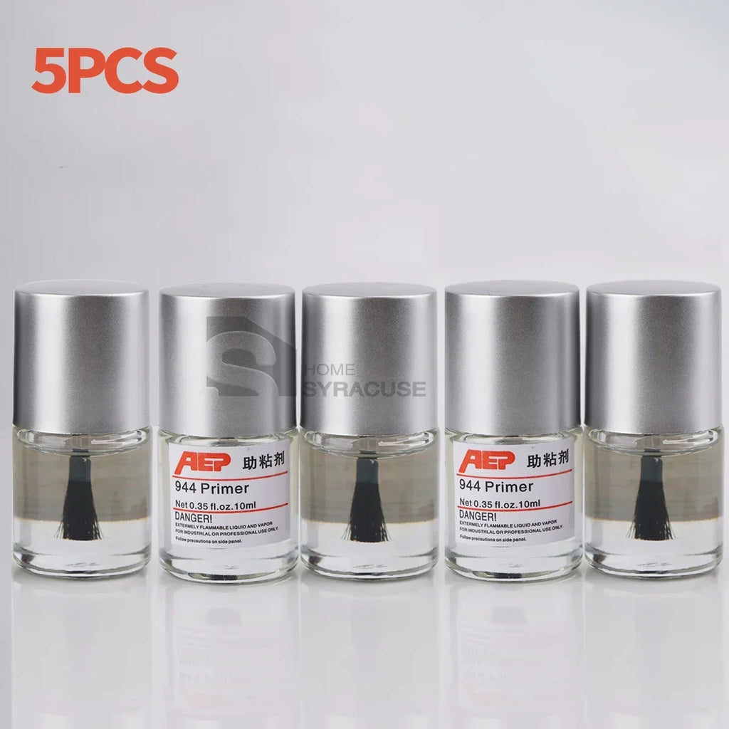 Strong 944 Primer Adhesion Promoter for Acrylic Foam Tape Automotive Adhesion Primer Qme 5pcs 2.7cmX5.7cm