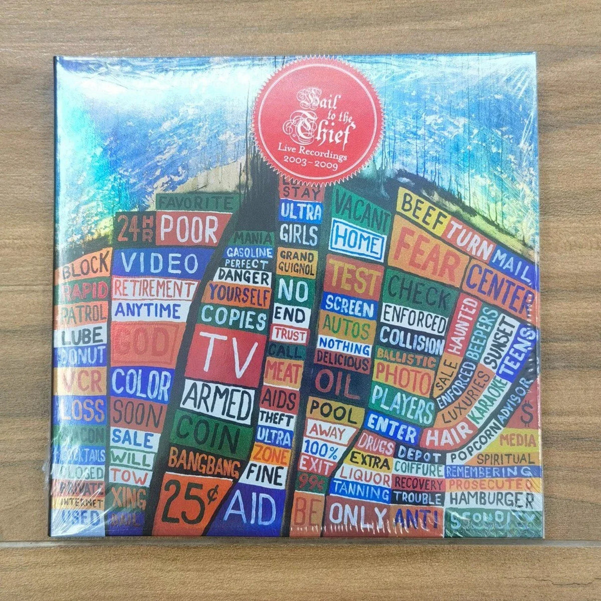 Limited Release Rock Live Recordings Compilation CD Album Live Music CD Qme Sail to the Thief