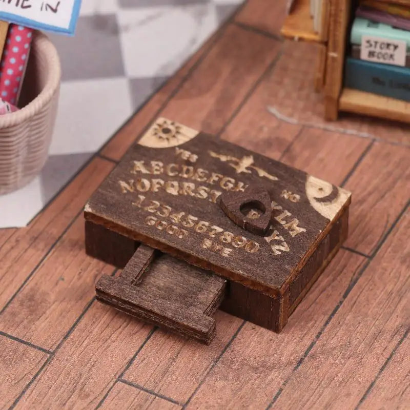 Retro Mini Landscape Scene Ornament | Desktop Home Décor Desktop Ornament Qme