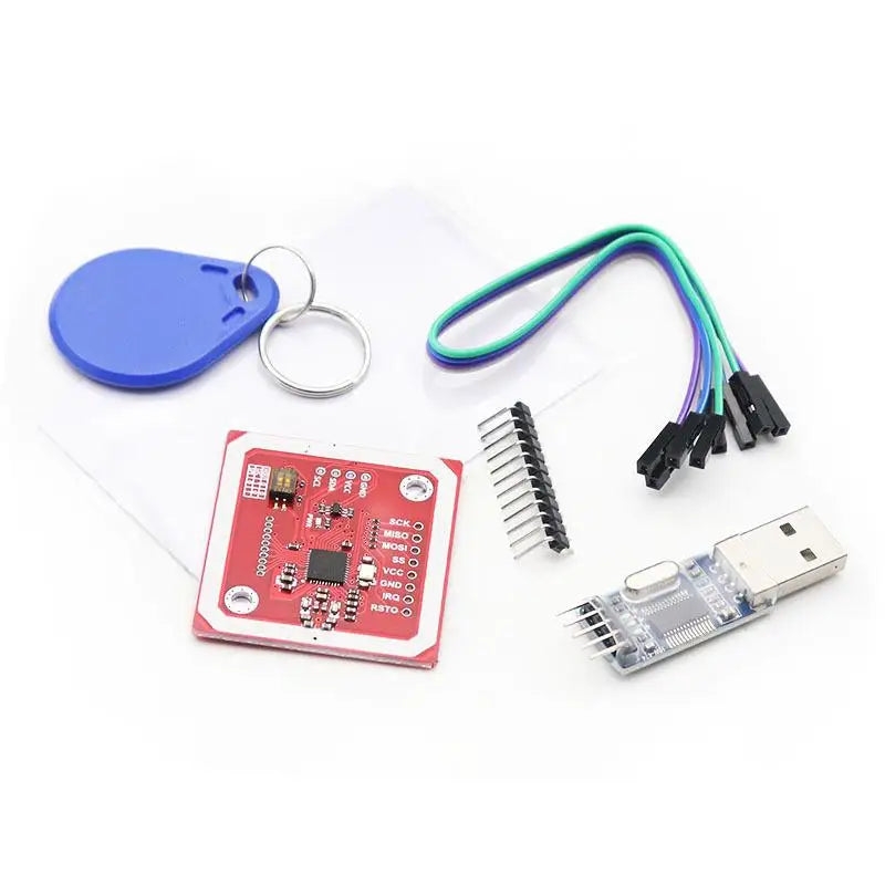 PN532 NFC RFID Module V3 Wireless Reader Writer & IC S50 Card NFC RFID Module Qme