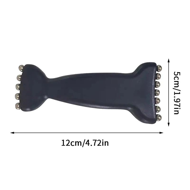 Brass Meridian Face Massager – Skin Scraping Spa Tool Facial Massager Qst