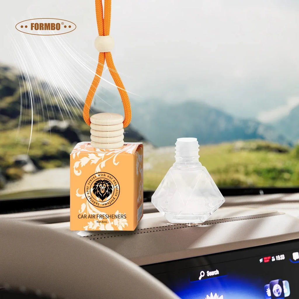 Long-Lasting Car Fragrance Perfume | Fresh Interior Scent Car Air Freshener Qme