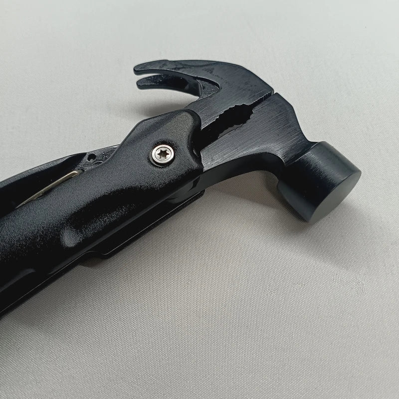 12-in-1 Multitool Hammer – Compact Camping & DIY Gift for Men Multitool Hammer Qst