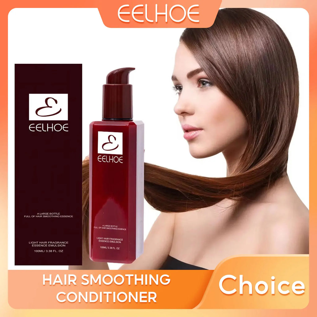 Eelhoe Keratin Leave-In Conditioner – Anti-Frizz Hair Mask Leave-In Hair Conditioner Qst