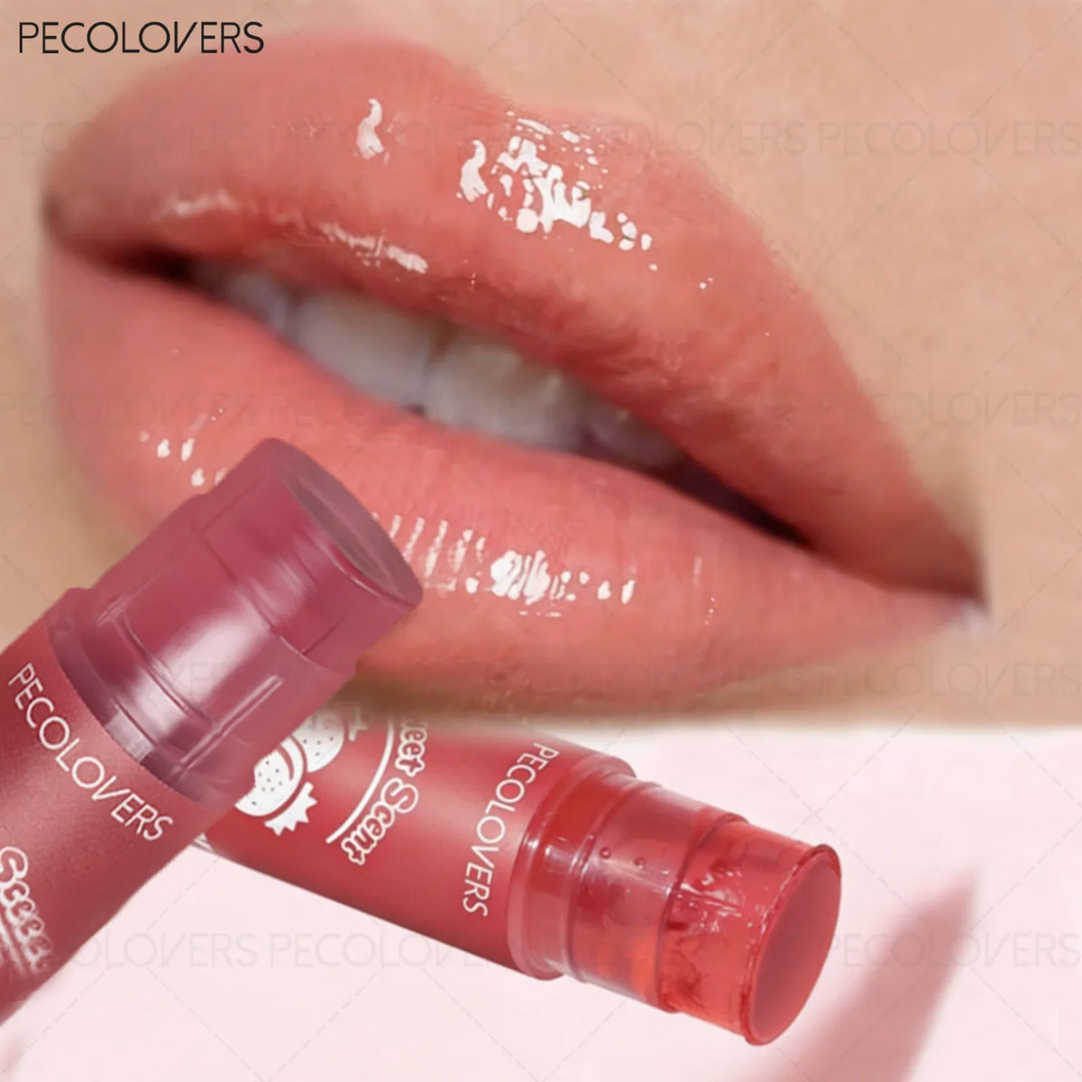 Non-Sticky Lip Balm Oil – Hydrating Glossy Moisturizing Lip Care Lip Balm Oil Qme