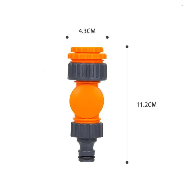 Universal Garden Hose Faucet Adapter – Tool-Free, No-Leak Hose Faucet Connector Qst