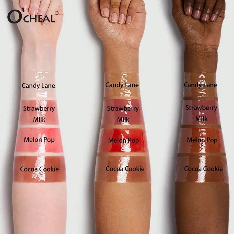 Crystal Gloss Moisturizing Lipstick – Vibrant Colors Moisturizing Lipstick Qme