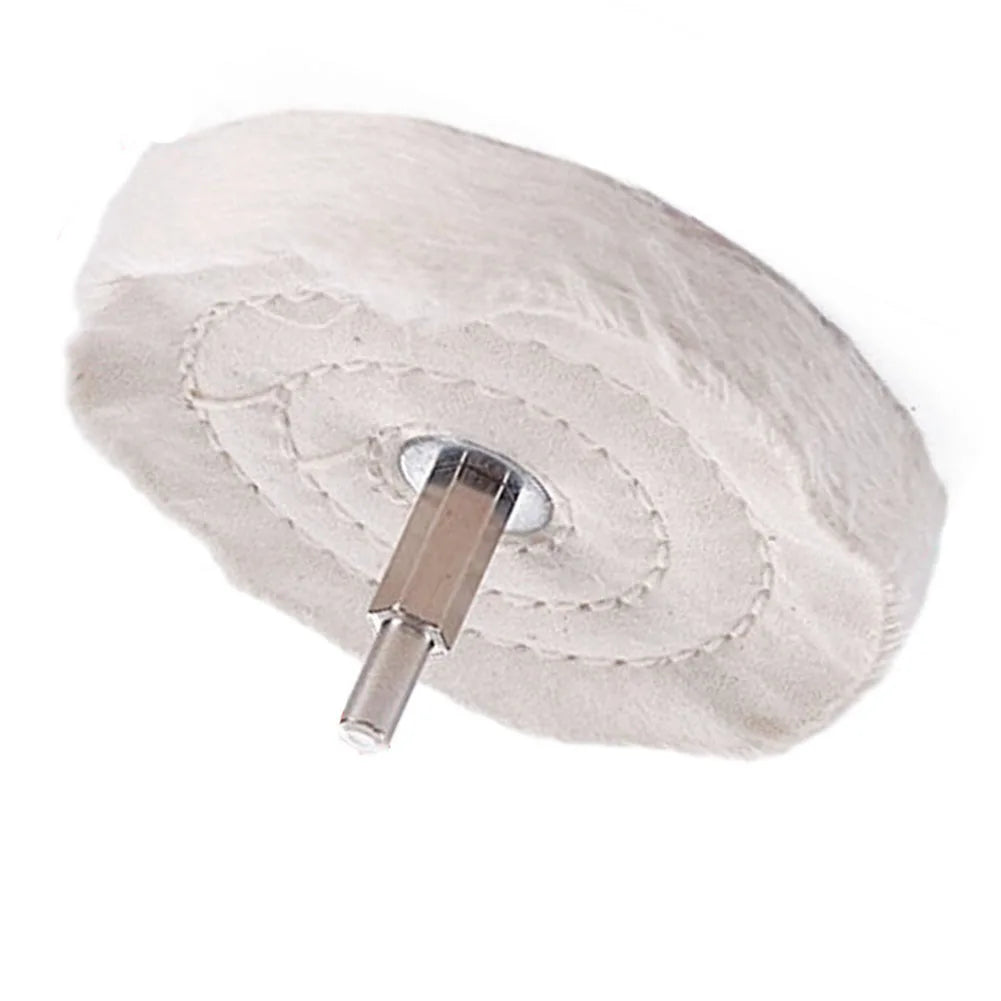 Cloth Polishing Mop Wheel Pad 50 65 75mm – Drill Buffing Polishing Mop Wheel Qme