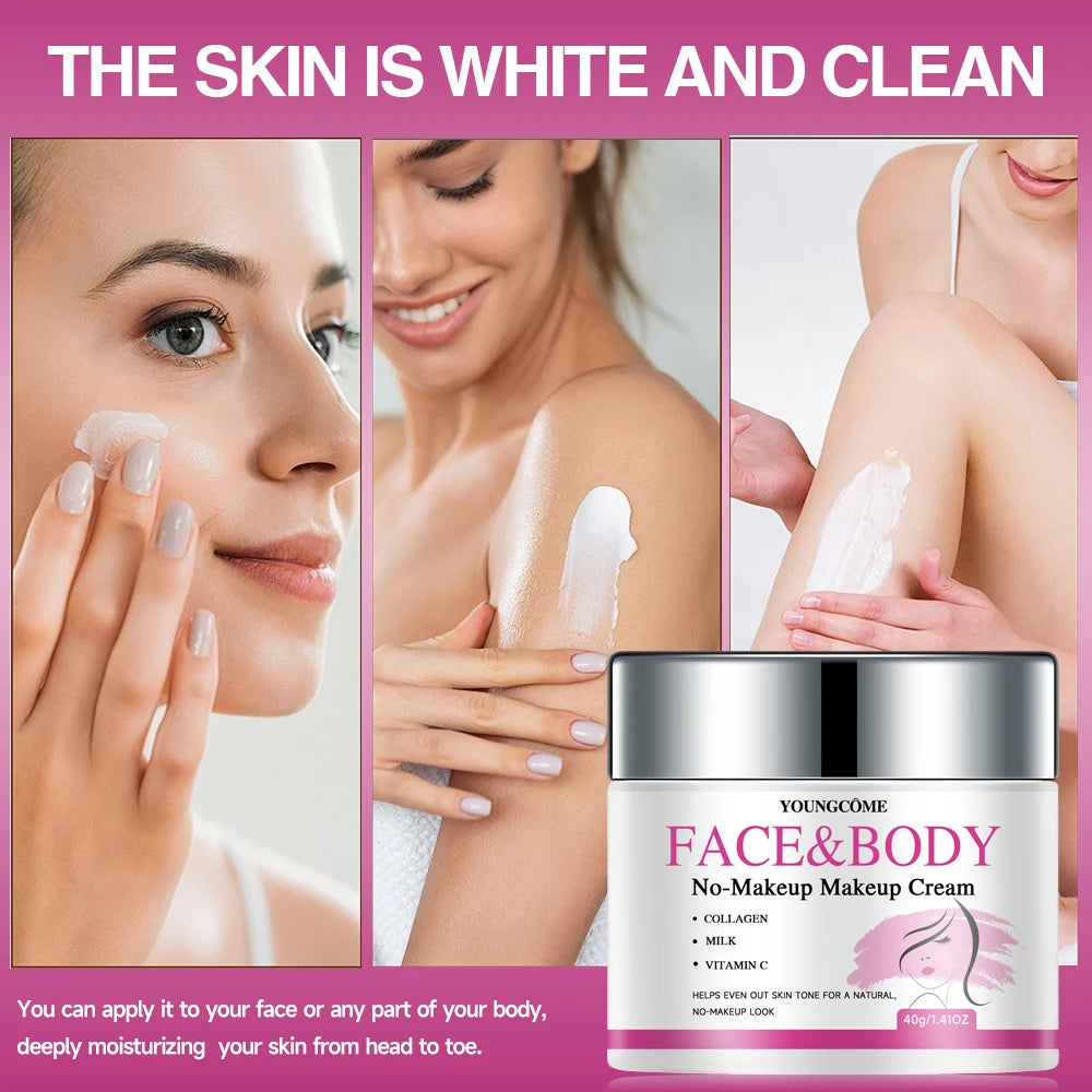 Face & Body BB Cream – Concealer, Foundation & Moisturizer BB & CC Cream Qst
