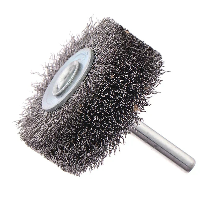 Stainless Steel Wire Brush Wheel 50mm Rotary Polishing Tool Rotary Wire Brush Qme