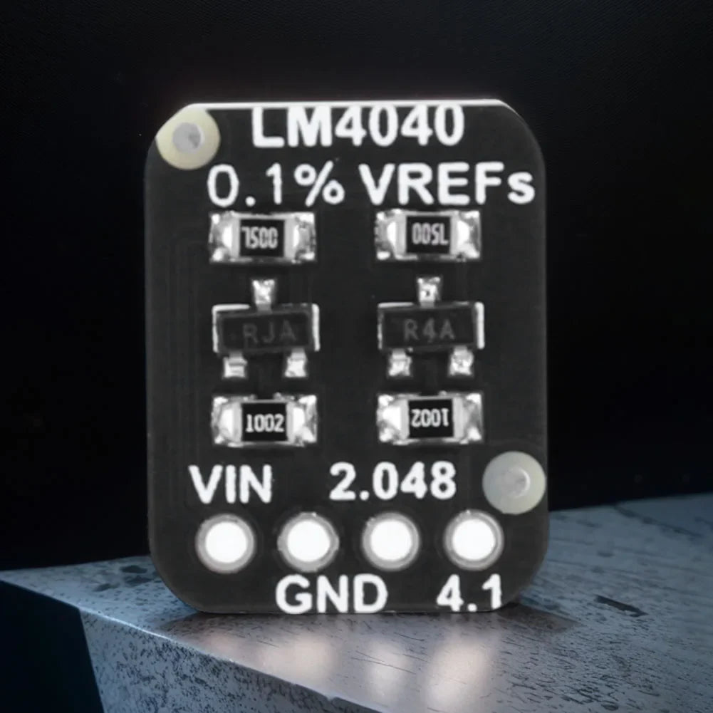 LM4040 Precision Voltage Reference Module 2.048V 4.096V Voltage Reference Module Qme