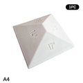 Multi-Angle Knife Sharpening Stone Guide Rail | Non-Slip Knife Sharpening Guide Qme A4 one size