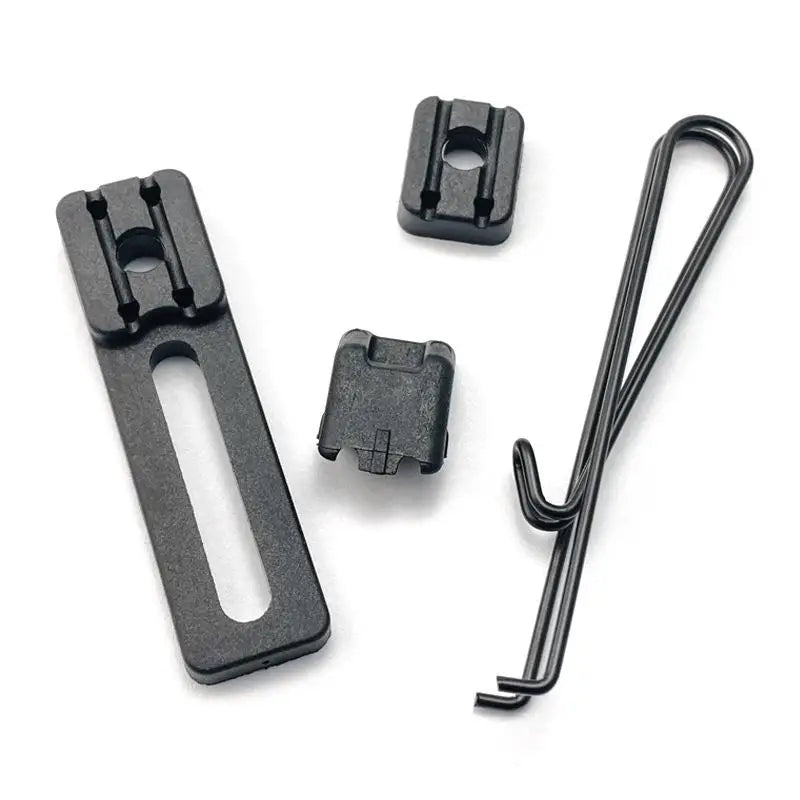 AP Belt Waist Clip Set with Screws for KYDEX Holster & Sheath Holster Belt Clip Qst