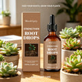 Plant Root Growth Drops – Root Development Support | Qme Plant Growth Drops Qme 2 x 100ML Boxed