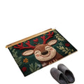 Christmas Deer Microfiber Bath Mat – Quick-Dry, Absorbent 40x60cm Holiday Bath Mat Qst Default Title