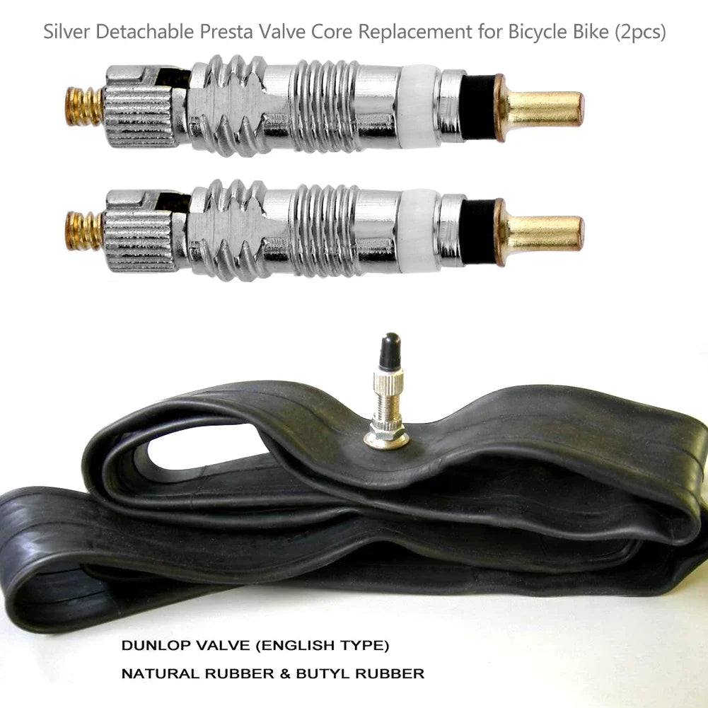 Brass Tubeless Valve Core Replacement – Road & MTB Bikes Bike Valve Core Qme