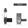 Aquarium CO2 Regulator Mini System with Solenoid Valve Aquarium CO2 Regulator Qme valve and regulator US