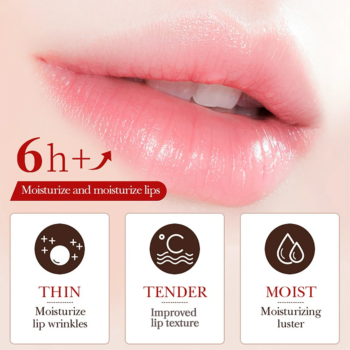 Honey Lip Mask Balm – Moisturizing, Exfoliating & Nourishing Lip Mask Balm Qme