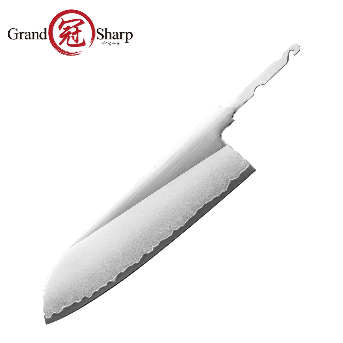 Grandsharp PM204 Steel DIY Knife Blade – 3-Layer Composite DIY Knife Blade Qst 175mm